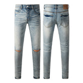 Purple Brand Jeans High Street Distressed#9119